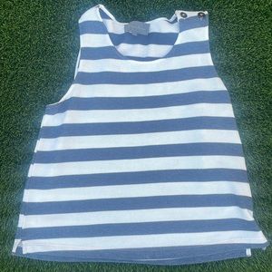 Sunday In Brooklyn Size 2 Stripe Tank Top
